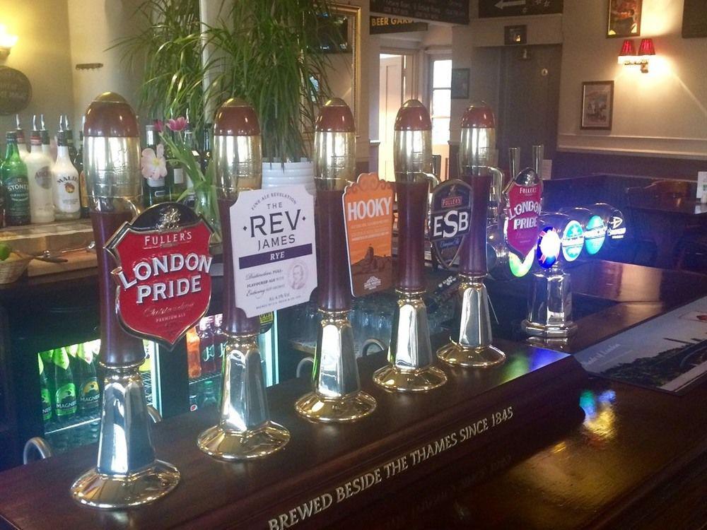 The Swan Inn Pub Isleworth Exteriér fotografie